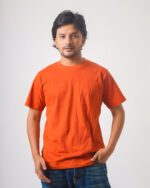 Round Neck Half Sleeve T-Shirt - Pest