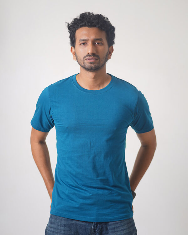 Round Neck Half Sleeve T-Shirt - Pest