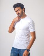 Round Neck Half Sleeve T-Shirt - Pest