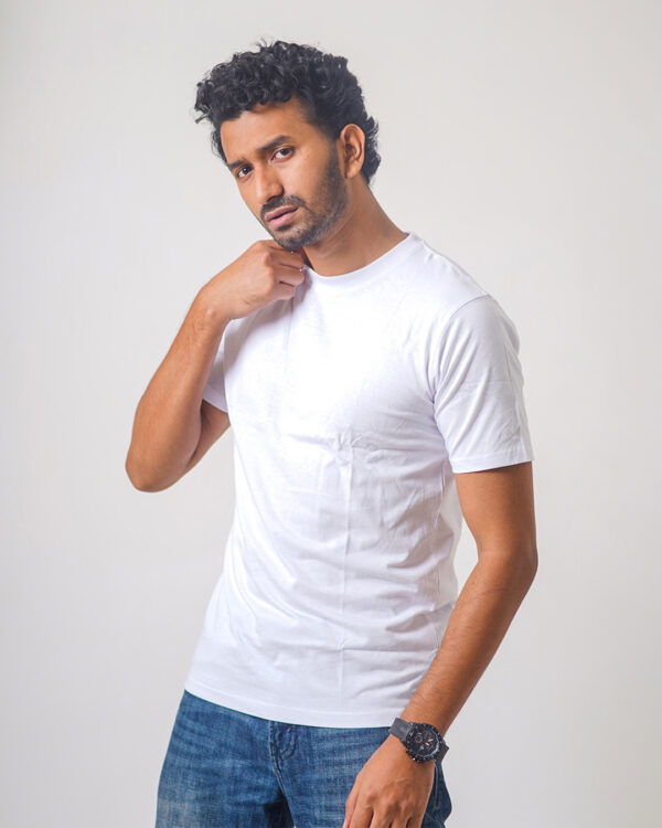 Round Neck Half Sleeve T-Shirt - Pest