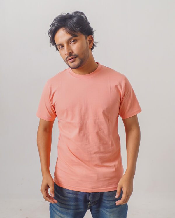 Round Neck Half Sleeve T-Shirt - Pest