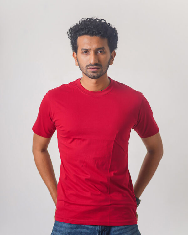 Round Neck Half Sleeve T-Shirt - Pest