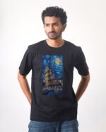 Men’s Printed Round Neck Half Sleeve T-Shirt- Colosseum in Rome