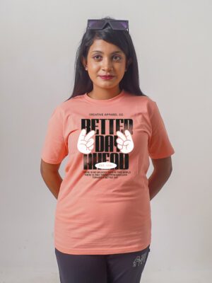 Female Printed Round Neck Half Sleeve T-Shirt- New-York-T-shirt-Design