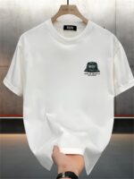 Unisex Oversized T-Shirt 100% Cotton, 220+ GSM "Bucket Hat Vibes" Tee