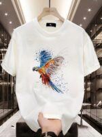 Unisex Oversized T-Shirt 100% Cotton, 220+ GSM  "Color Flight" Tee