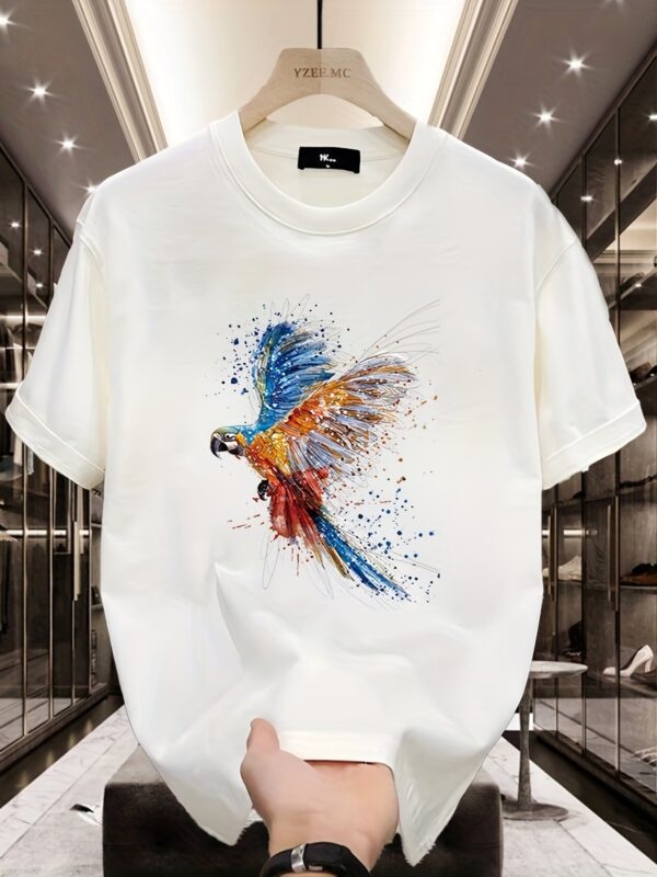 Unisex Oversized T-Shirt 100% Cotton, 220+ GSM  "Color Flight" Tee