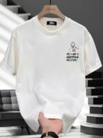 Unisex Oversized T-Shirt 100% Cotton, 220+ GSM  "So What About You" Tee