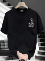 Unisex Oversized T-Shirt 100% Cotton, 220+ GSM  "So What About You" Tee