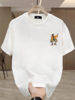 Unisex Oversized T-Shirt 100% Cotton, 220+ GSM  "Street Symphony" Tee