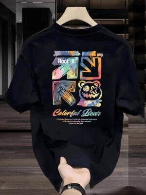Unisex Oversized T-Shirt 100% Cotton, 220+ GSM  "Urban Vibe" Tee