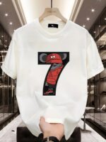 Unisex Oversized T-Shirt 100% Cotton, 220+ GSM "Lucky Seven" Tee