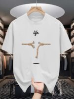 Unisex Oversized T-Shirt 100% Cotton, 220+ GSM  "Life Rope" Tee