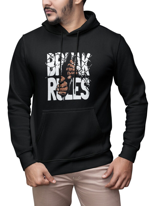 Men’s Break Hoodie – Classic Fit | Premium Winter Wear