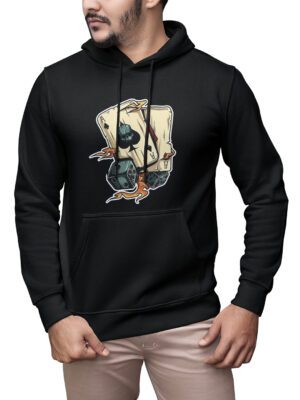 Men’s lodo Graphic Hoodie – Classic Fit | Premium Winter Wear