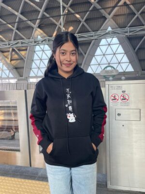 Kawaii Ear Hoodie for Women – Cozy Winter Fashion