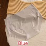 Seamless Ice Silk Panties Women Underwear Summer Ultra-thin Quick Drying Briefs Korean Version Breathable Female