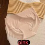 Seamless Ice Silk Panties Women Underwear Summer Ultra-thin Quick Drying Briefs Korean Version Breathable Female
