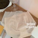 Seamless Ice Silk Panties Women Underwear Summer Ultra-thin Quick Drying Briefs Korean Version Breathable Female