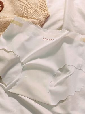 Ice Silk Seamless Women’s Panties (1)