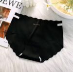 Ice Silk Seamless Women's Panties Breathable Soft Underwear Cozy Underpants Cute Briefs Skin-Friendly Female Lingerie