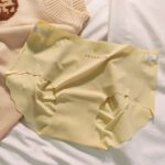 Ice Silk Seamless Women's Panties Breathable Soft Underwear Cozy Underpants Cute Briefs Skin-Friendly Female Lingerie