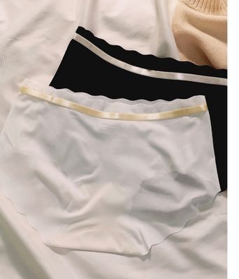 Ice Silk Seamless Women's Panties Breathable Soft Underwear Cozy Underpants Cute Briefs Skin-Friendly Female Lingerie