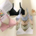 Korean Style Bralette Seamless, Sexy Women Underwear