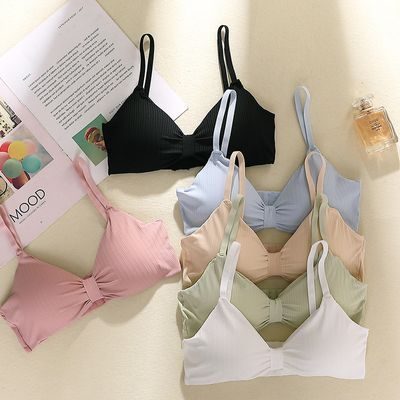 Korean Style Bralette Seamless, Sexy Women Underwear