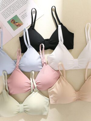 Korean Style Bralette Seamless, Sexy Women Underwear