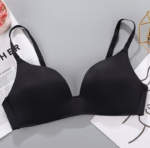Seamless t-shirt bra Underwear Sexy Gathered Bras Soft Breathable Bras Solid Color Underwear Girls Women Underwear Accessories