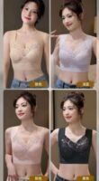 Seamless Bra with Beautiful Back for Girls Fixed Without Steel Ring One Piece Wrapped Chest for Women Seamless Underwear