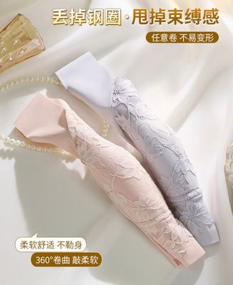 Seamless Bra with Beautiful Back for Girls Fixed Without Steel Ring One Piece Wrapped Chest for Women Seamless Underwear