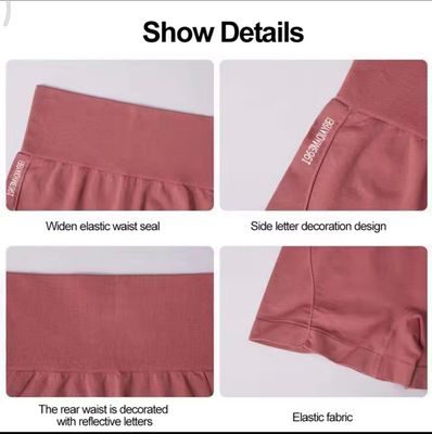 Seamless Fitness Shorts Women Biker Shorts Women Booty Shorts Workout Leggings Sport Women Fitness Gym Running Yoga Shorts