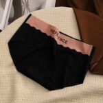 Seamless Thin Ice Silk Underpanties Soft Female Underwear Traceless Women's Panties Mid-rise Fashion Sports Intimates