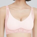 Women Gravity Defying Lift Push Up Bras No Underwire Gather Anti Sagging Shaping Comfortable Seamless Sports Oriented Underwear