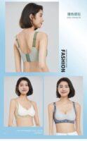 Women Gravity Defying Lift Push Up Bras No Underwire Gather Anti Sagging Shaping Comfortable Seamless Sports Oriented Underwear