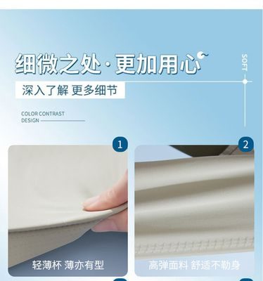 Women Gravity Defying Lift Push Up Bras No Underwire Gather Anti Sagging Shaping Comfortable Seamless Sports Oriented Underwear