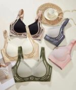 Women Gravity Defying Lift Push Up Bras No Underwire Gather Anti Sagging Shaping Comfortable Seamless Sports Oriented Underwear