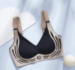 Women Gravity Defying Lift Push Up Bras No Underwire Gather Anti Sagging Shaping Comfortable Seamless Sports Oriented Underwear