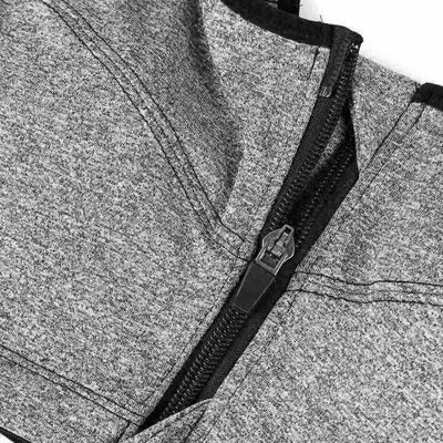 Women’s Front Zipper Sports Bra – High-Impact Shockproof Push-Up Fitness & Yoga Gym Top with Adjustable Straps