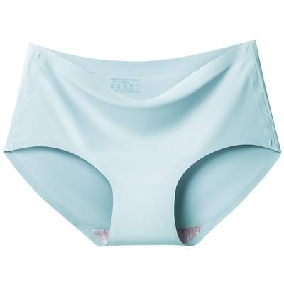 Women’s Ice Silk Non-Trace High-Waist Triangle Briefs – Breathable and Comfortable Lingerie