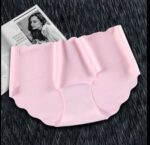 Women’s Ice Silk Traceless Ultra-Thin Mid-Waist Triangle Underwear – Soft, Breathable, and Comfortable Lingerie Briefs