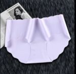 Women’s Ice Silk Traceless Ultra-Thin Mid-Waist Triangle Underwear – Soft, Breathable, and Comfortable Lingerie Briefs