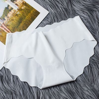 Women’s Ice Silk Traceless Ultra-Thin Mid-Waist Triangle Underwear – Soft, Breathable, and Comfortable Lingerie Briefs