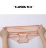 Women’s Lace Briefs – Plus Size Ice Silk Seamless Underwear, European & US Style