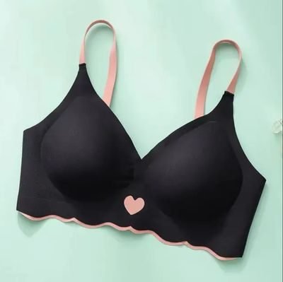 Women’s Seamless Push-Up Bra – Invisible Deep V Neck Wireless Lingerie with Removable Pads
