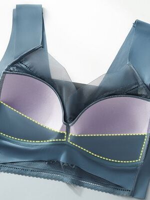 Women’s Seamless Push-Up Bra with Beautiful Back (1)