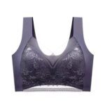 Women’s Seamless Push-Up Bra with Beautiful Back – Wireless One-Piece Wrapped Chest Underwear