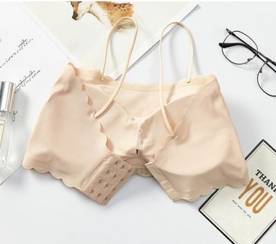 Women’s Seamless Tube Top Bra – Wireless Bandeau Push-Up Lingerie Bralette